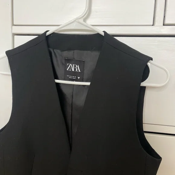 Woman Zara vest size S - Picture 2 of 2